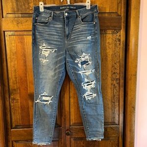 American Eagle high-rise Jegging